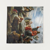 Tenture Jésus, Sermon sur la montagne, (Devant (Horizontal))