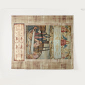 Tenture Jésus Suaire de Turin et Descente de la Croix (Devant (Horizontal))