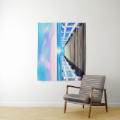 Tenture Jetée, océan et ciel à Dawn (En situation)