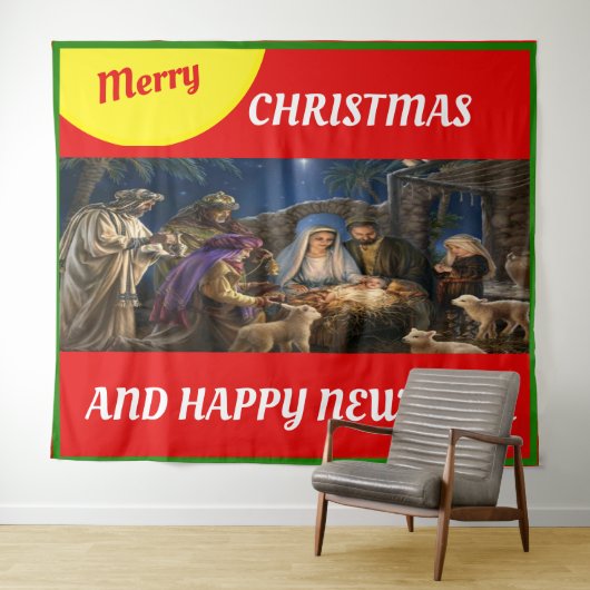 Tenture jeter une couverture en toison (En situation (horizontale))