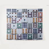Tenture Jeu de Dominos (Devant (Horizontal))