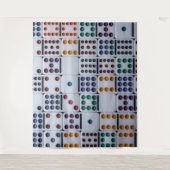 Tenture Jeu de Dominos (Devant)