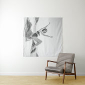 Tenture Jeune femme attirante en bikini sur la plage (En situation (horizontale))