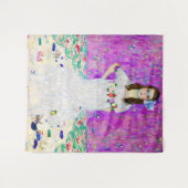 Tenture Jeune fille, Gustav Klimt (Devant (Horizontal))