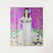 Tenture Jeune fille, Gustav Klimt (Devant)