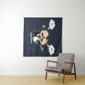 Tenture Jeunes mariés (En situation (horizontale))