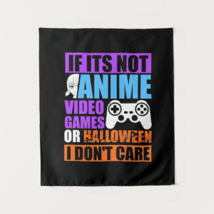 Tenture Jeux vidéo d'Halloween