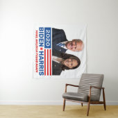 Tenture Joe Biden Kamala Harris 2020 Backdrop Banners (En situation (horizontale))