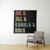 Tenture Joe & Jill & Kamala & Doug I (En situation)