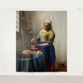 Tenture Johannes Vermeer - La Milkmaid (Devant)