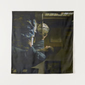 Tenture Johannes Vermeer - L'astronome (Devant (Horizontal))