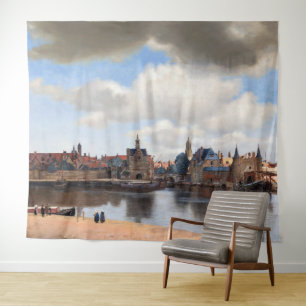 Tenture Johannes Vermeer - Vue de Delft