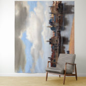 Tenture Johannes Vermeer - Vue de Delft (En situation)