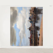 Tenture Johannes Vermeer - Vue de Delft (Devant)