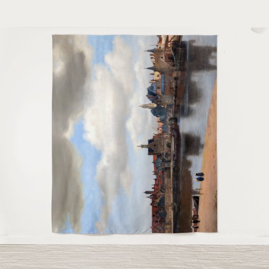 Tenture Johannes Vermeer - Vue de Delft (Devant)