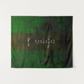 Tenture John 14:6 Verse de la Bible Citation de chemin ins (Devant (Horizontal))