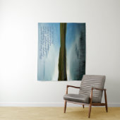 Tenture John 14 L'Inspiration des écritures de paix (En situation)