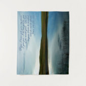 Tenture John 14 L'Inspiration des écritures de paix (Devant)