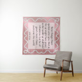 Tenture John 16:33 (En situation (horizontale))