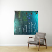 Tenture John 1:16 (En situation (horizontale))