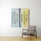 Tenture John 3:16 (En situation (horizontale))