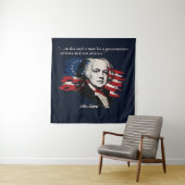 Tenture John Adams (En situation)