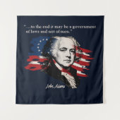 Tenture John Adams (Devant)