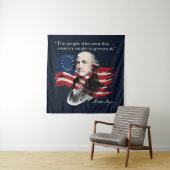 Tenture John Jay (En situation)