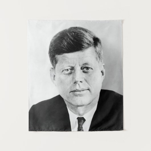 Tenture John Kennedy Portrait de la Maison-Blanche préside (Devant)