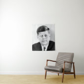Tenture John Kennedy Portrait de la Maison-Blanche préside (En situation)