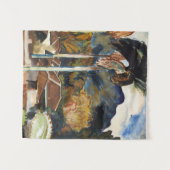 Tenture John Sten - Java, peinture fine art (Devant (Horizontal))