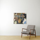 Tenture John Sten - Java, peinture fine art (En situation (horizontale))