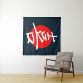 Tenture Joie (En situation (horizontale))