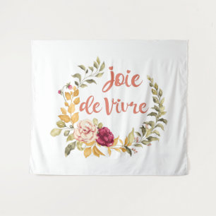 Tenture Joie de Vivre