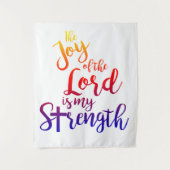 Tenture Joie du Seigneur (Devant)