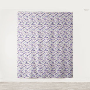Tenture Joli Abstrait Floral Motif