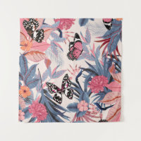 joli art brillant patte tropicale