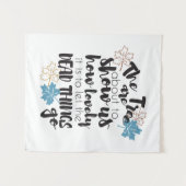 Tenture Joli automne feuilles art citations design (Devant (Horizontal))