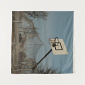 Tenture Joli basket-ball (Devant (Horizontal))