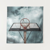 Tenture Joli cadeau de basketball (Devant)