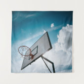 Tenture Joli design de basket-ball (Devant)