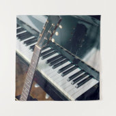 Tenture Joli design de piano (Devant)