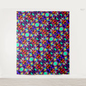 Tenture Joli drapeau de voiture de peinture éclatante colo (Devant)