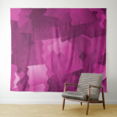 Tenture Joli en rose..... (En situation (horizontale))