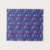 Tenture Joli fond à motif floral (Devant (Horizontal))