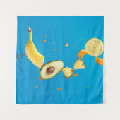 Tenture Joli Fruits (Devant (Horizontal))