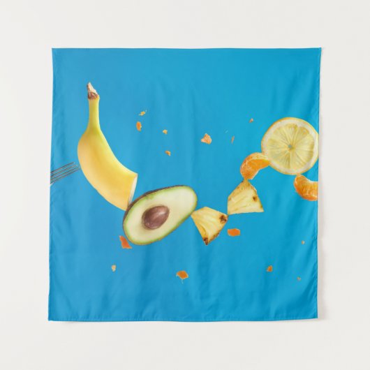 Tenture Joli Fruits (Devant (Horizontal))