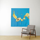 Tenture Joli Fruits (En situation (horizontale))