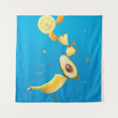 Tenture Joli Fruits (Devant)