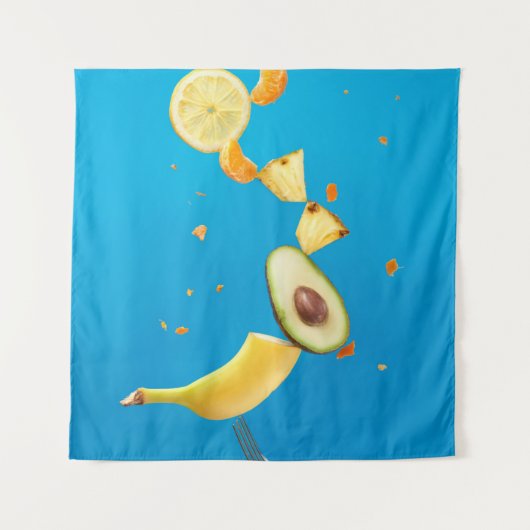 Tenture Joli Fruits (Devant)